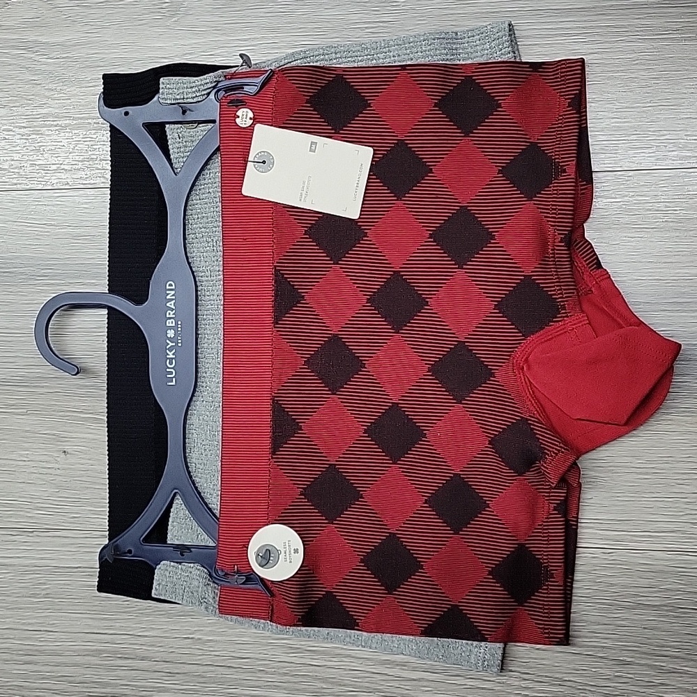 LUCKY BRAND BOYSHORT.